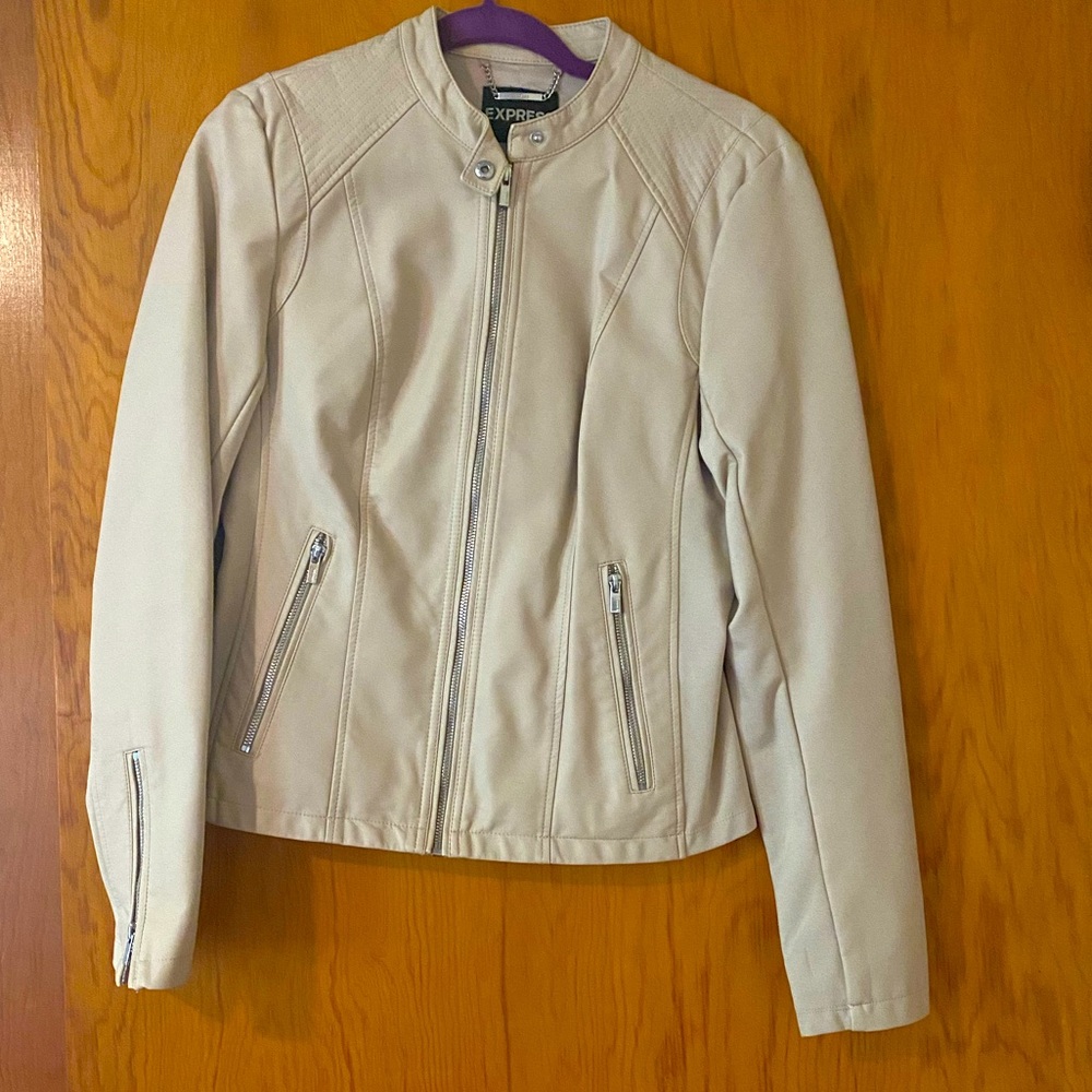 Cream express jacket